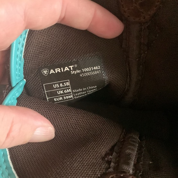 Arita short cowboy boot - Picture 5 of 5